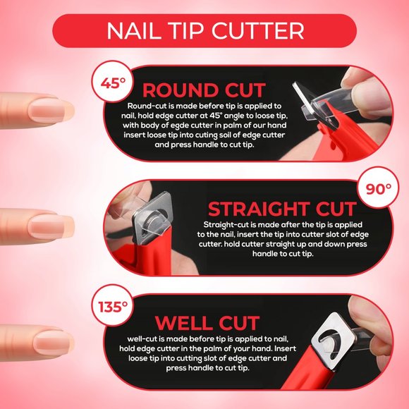 Nail Clippers Acrylic Professional Nail Clipper for Acrylic Nails - Picture 6 of 10